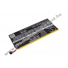 Helyettes�t� t�blag�p Akkumul�tor Nabi Dreamtab 8 PR-3667153 4700mAh/17.39Wh 3.7V