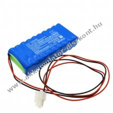 Helyettes�t� orvosi eszk�z Akkumul�tor DDB-27 HHR-06TH20A1 2000mAh 48Wh 24V
