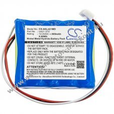 Helyettes�t� orvosi eszk�z Akkumul�tor Brasseler Endomate DT 800mAh 9.6Wh 12V