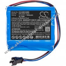 Helyettes�t� orvosi eszk�z Akkumul�tor Neusoft NSC-M10 3S2P 5200mAh 56.16Wh INR18650 Li-Ion 10.8V