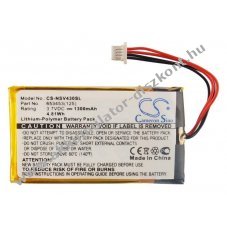 Helyettes�t� gps Akkumul�tor NS-NCV43 653453(125) 1300mAh 4.81Wh 3.7V