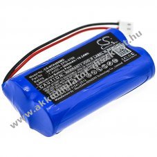 Helyettes�t� orvosi eszk�z Akkumul�tor Natus Audiometer Algo 3 88889209 2600mAh 19.24Wh 7.4V