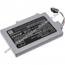 Helyettes�t� j�t�kkonzol Akkumul�tor Wii U 8G WUP-002 2450mAh 9.07Wh