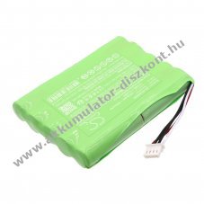 Helyettes�t� m�r�m�szer Akkumul�tor Nova4AH 6.0Vx2 2000mAh+2000mAh 12.0Wh+12.0Wh 6V 12Wh