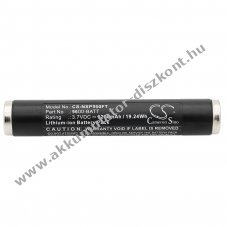 Helyettes�t� zsebl�mpa Akkumul�tor 9500 / 9600-BATT 5200mAh 19.24Wh