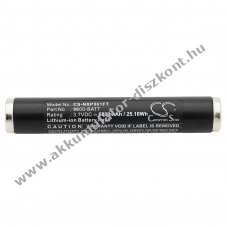 Helyettes�t� zsebl�mpa Akkumul�tor 9500/9600-BATT 6800mAh 25.16Wh