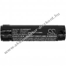 Helyettes�t� zsebl�mpa Akkumul�tor NSR-9844XL 9844-BATT 3400mAh 12.58Wh
