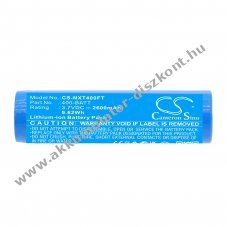 Helyettes�t� zsebl�mpa Akkumul�tor TAC-400 400-BATT 2600mAh 9.62Wh