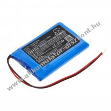 Helyettes�t� m�dialej�tsz� Akkumul�tor Click AHB83450 1500mAh/5.55Wh 3.7V