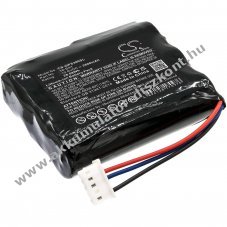 Helyettes�t� m�r�m�szer Akkumul�tor 38DL Plus 38-BAT 2600mAh 28.08Wh 10.8V