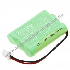 Helyettes�t� biztons�gi kamera Akkumul�tor H-AAAJ3 700mAh 2.52Wh