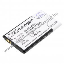 Helyettes�t� hotspot Akkumul�tor Link Zone TLi025GA 2330mAh 8.62Wh Li-ion