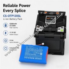 Helyettes�t� m�r�m�szer Akkumul�tor PFS-120/FTS-120 5200mAh 57.72Wh 11.1V
