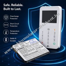 Helyettes�t� Akkumul�tor IS057-E 1800mAh 6.66Wh