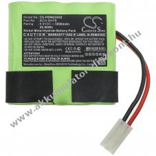 Helyettes�t� porsz�v� Akkumul�tor Water Tech Pool Blaster Max CG 9630-BHPB 3000mAh 28.8Wh 9.6V
