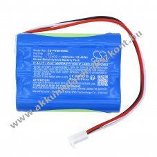 Helyettes�t� orvosi eszk�z Akkumul�tor IPB HDM 99XP/6471 4500mAh/32.4Wh 7.2V