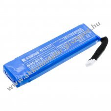Helyettes�t� hangsz�r� Akkumul�tor Philips BT6600 AHB7030120 5800mAh 21.46Wh 3.7V
