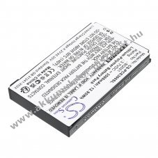 Helyettes�t� m�r�m�szer Akkumul�tor kolorim�ter PCE-CSM 10 / BQ021 3500mAh 12.95Wh 3.7V