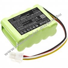 Helyettes�t� orvosi eszk�z Akkumul�tor Prism CP136 Ceiling Hoist Motos 12-20-BH4P 2000mAh 24Wh 12V