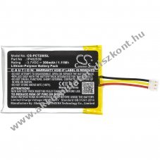Helyettes�t� vezet�k n�lk�li Akkumul�tor headset ComPilot IP462539 300mAh 1.11Wh
