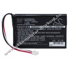 Helyettes�t� gps Akkumul�tor Drive 200 TM523450 1S1P 3.7V 1200mAh 4.44Wh Li-Ion
