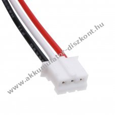 Helyettes�t� ad�vev� Akkumul�tor Randy 3 ACMR402 1200mAh 8.88Wh