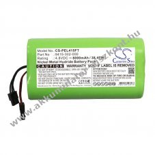 Helyettes�t� zsebl�mpa Akkumul�tor 9415Z0 9415-302-000 8000mAh 38.4Wh
