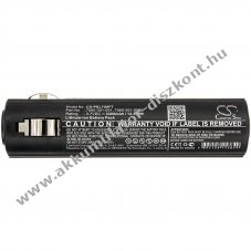 Helyettes�t� zsebl�mpa Akkumul�tor 7060 7060-301-001 3400mAh 12.58Wh