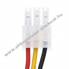Helyettes�t� zsebl�mpa Akkumul�tor 9440 009446-3429-000 5000mAh 48Wh