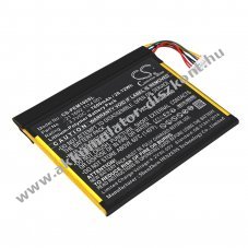 Helyettes�t� t�blag�p Akkumul�tor ParTner EM-100 / 21 1602 1114 001 7600mAh 28.12Wh 3.7V