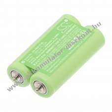 Helyettes�t� borotva Akkumul�tor Flex XP 5610 1.2V 2000mAh 2db/csomag NiMH