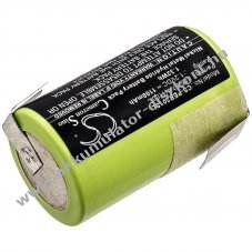 Helyettes�t� borotva Akkumul�tor ER398/85-07 1100mAh 1.32Wh