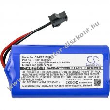 Helyettes�t� konyhai felszerel�s Akkumul�tor ELIS ICR18650H2C 2500mAh 18,5Wh Li-ion 7.4V