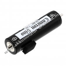 Helyettes�t� fogkefe Akkumul�tor Panasonic EW 1411 / EW1031RB84W 1500mAh 1.8Wh
