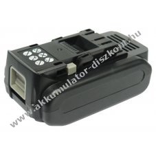 Helyettes�t� elektromos szersz�mg�p Akkumul�tor EZ3741 EZ9L40 3000mAh 43.2Wh