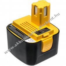 Helyettes�t� elektromos szersz�mg�p Akkumul�tor EY6107 EY9200 2100mAh 25.2Wh