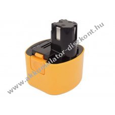 Helyettes�t� elektromos szersz�mg�p Akkumul�tor National EZ6181 EY9086 2100mAh/20.16Wh 9.6V
