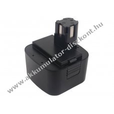 Helyettes�t� elektromos szersz�mg�p Akkumul�tor EZ3570 / EZ9001 3000mAh 36Wh