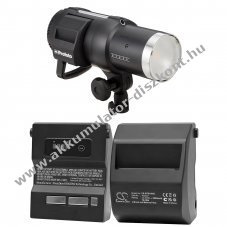 Helyettes�t� st�di�vaku Akkumul�tor Profoto B1 100323 5000mAh 72Wh 14.4V