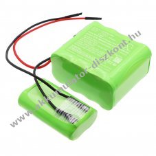 Helyettes�t� orvosi eszk�z Akkumul�tor Pfrimmer Ernahrungspumpe 110060-S 700mAh 8.4Wh 12V