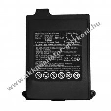 Helyettes�t� m�r�m�szer Akkumul�tor PGM-2680 / M03-3004-000 1900mAh 7.03Wh 3.7V