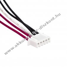 Helyettes�t� hangsz�r� Akkumul�tor SBOQBOX INR18650-2S 2600mAh 19.24Wh Li-Ion