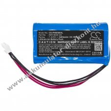 Helyettes�t� hangsz�r� Akkumul�tor SBOQBOX INR18650-2S 7.4V 3400mAh 25.16Wh Li-Ion