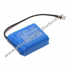 Helyettes�t� hangsz�r� Akkumul�tor SHOQBOX SB7200 PL953440P-2S 1000mAh 7.4Wh