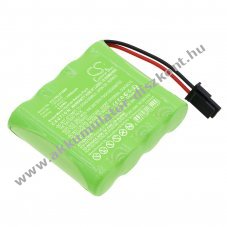 Helyettes�t� orvosi eszk�z Akkumul�tor Philips Lifeline GoSafe 870435 1870435 2000mAh 9.6Wh 4.8V