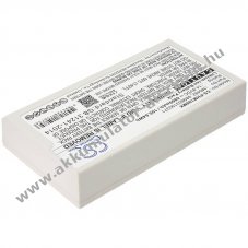 Helyettes�t� orvosi eszk�z Akkumul�tor Philips Defibrillator DFM100 M6482 6800mAh 100.64Wh 14.8V