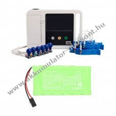 Helyettes�t� orvosi eszk�z Akkumul�tor Philips PageWriter 10 110395 2700mAh 19.44Wh 7.2V