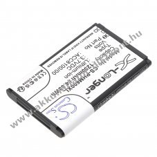 Helyettes�t� diktafon Akkumul�tor Pocket Memo DPM6000/ACC8100 1250mAh 4.63Wh