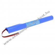 Helyettes�t� hangsz�r� Akkumul�tor Philips Fidelio P9 ICR18650-1S3P 3400mAh 37.74Wh Li-ion 11.1V