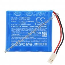 Helyettes�t� m�r�m�szer Akkumul�tor Phase II PHT6000-941 3200mAh 11.84Wh 3.7V
